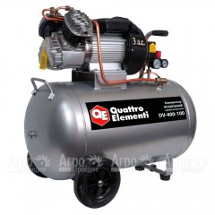 Компрессор поршневой Quattro Elementi DV-400-100 в Москве