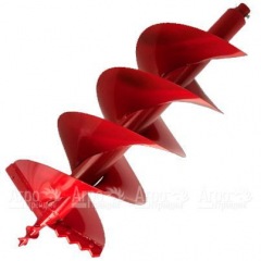 Шнек двухзаходный для грунта для мотобуров DDE, ф=250 мм в Москве