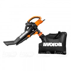 Воздуходувка-пылесос электрический Worx WG505E в Москве