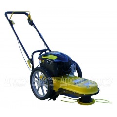 Бензиновая мотокоса на колесах (колесный триммер) SunGarden Tornado TM 565 в Москве