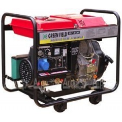 Дизельный сварочный генератор Green Field 5 GF-MEW в Москве