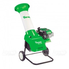 Измельчитель садовый бензиновый Viking GB 370.2 с наклонной воронкой в Москве