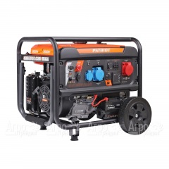 Бензогенератор Patriot GRA 8500 DAWS 8 кВт в Москве