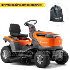 Садовый минитрактор Husqvarna TS 114 в Москве