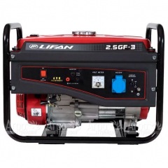 Бензогенератор Lifan 2.5 GF-3 2.5 кВт в Москве