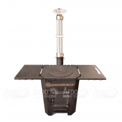 Садовая печь Kolundrov УДачный кулинар-оптима в Москве