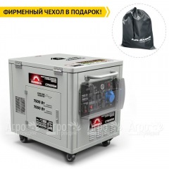 Бензогенератор инверторный Sunreka G7500iSM 7 кВт в Москве