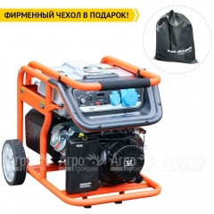Бензогенератор Zongshen KB 7000 6 кВт в Москве