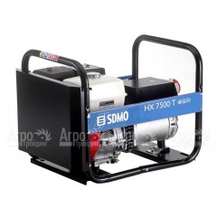 Бензогенератор SDMO HX 7500 T AVR IP54 6 кВт в Москве