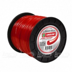 Леска триммерная 3 мм 992 м круглая Unisaw Professional Quality в Москве