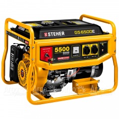 Бензогенератор Steher GS-6500Е 5 кВт в Москве