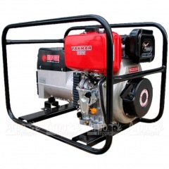 Дизельгенератор сварочный Europower EP 180 DX2E DC 3.2 кВт в Москве