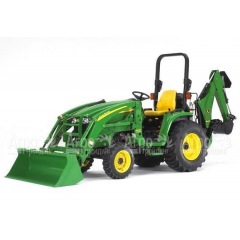 Многофункциональный минитрактор John Deere 3520 в Москве