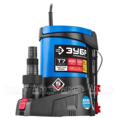 Дренажный насос Зубр НПЧ-Т7-250 в Москве