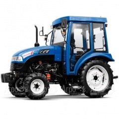 Многофункциональный минитрактор MasterYard M244 4WD с кабиной в Москве