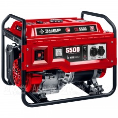 Бензогенератор Зубр СБ-5500 5.5 кВт в Москве