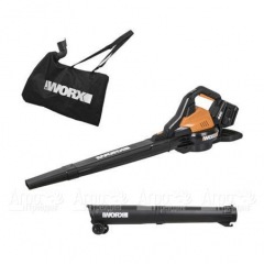 Воздуходувка аккумуляторная Worx WG583E в Москве