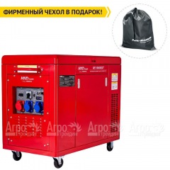 Бензогенератор HND GE 11000 XQST 10 кВт в Москве