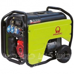 Бензиновый генератор Pramac S5000SHEPI 4,1 кВт в Москве