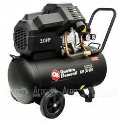 Компрессор поршневой Quattro Elementi KM 50-380 в Москве