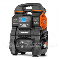 Компрессор аккумуляторный Daewoo DAC 90S Li SET в Москве