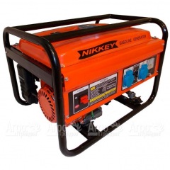 Бензогенератор Nikkey PG-3000 2.5 кВт в Москве