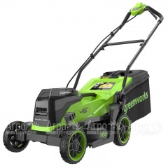 Газонокосилка аккумуляторная GreenWorks GD24X2LM361 (без аккумулятора и зарядного устройства) в Москве