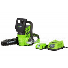 Аккумуляторная пила GreenWorks GD24CSK2-10" в Москве