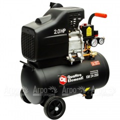 Компрессор поршневой Quattro Elementi KM 24-200 в Москве