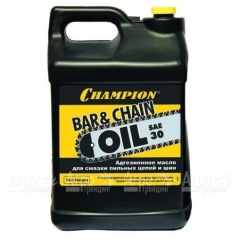 Масло адгезионное Champion 10 л для смазки цепей и шин в Москве