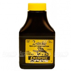 Масло минеральное Champion TSC-3 0.1 л для 2-тактных двигателей в Москве