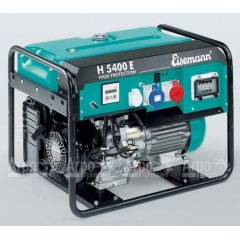 Бензогенератор Eisemann H 5400 High Protection 5,4 кВт в Москве