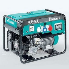 Бензогенератор Eisemann H 5400E High Protection 5,4 кВт в Москве