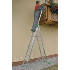 ALV-7609 ALVE Лестница универсал. 3-х секц. 3х9 ступ. в Москве