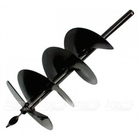 Бур однозаходный (шнек) 30х85 см для Oleo-Mac MTL85R  в Москве