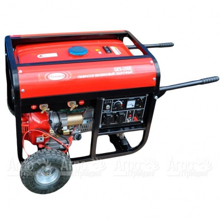 Сварочный генератор Tsunami GES-200E 5 кВт в Москве