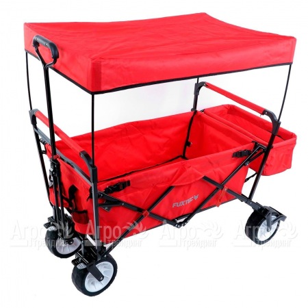 Тележка ручная Fuxtec JW-76CR с навесом в Москве