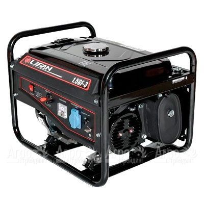 Бензогенератор Lifan 1.5 GF-3 1.5 кВт в Москве