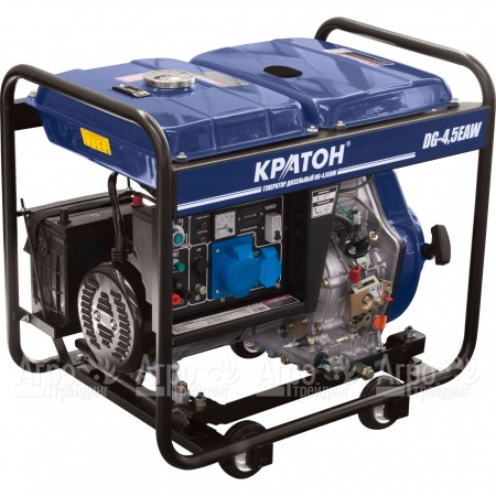 Дизельгенератор Кратон DG-4,5EAW 4.5 кВт в Москве