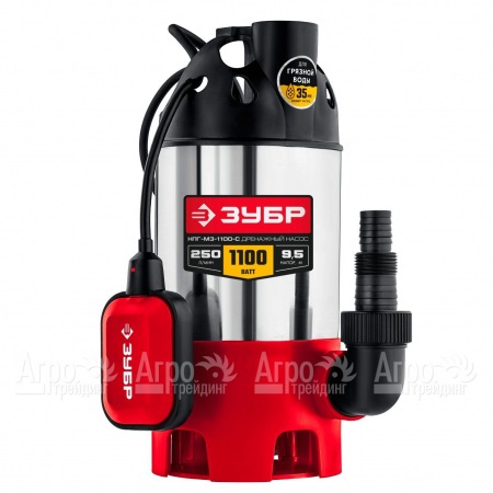 Дренажный насос Зубр НПГ-М3-1100-С в Москве