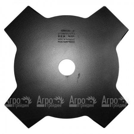 Диск для травы 4T 230 мм/25.4 мм для триммеров Oleo-Mac в Москве