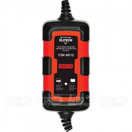 Интеллектуальное пуско-зарядное устройство Elitech УЗИ 40/12  в Москве