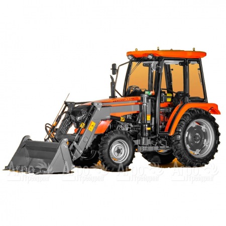 Фронтальный погрузчик Л-500 для минитрактора Кентавр Т-654С в Москве