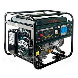 Бензогенератор BauMaster PG-871551X 5 кВт в Москве
