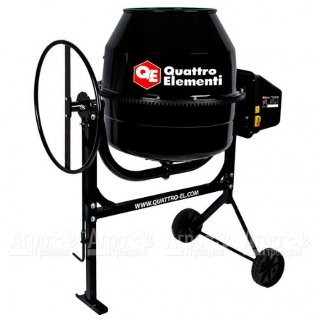 Бетоносмеситель Quattro Elementi Gravity 180 (Бетономешалка Quattro Elementi Gravity 180)  в Москве