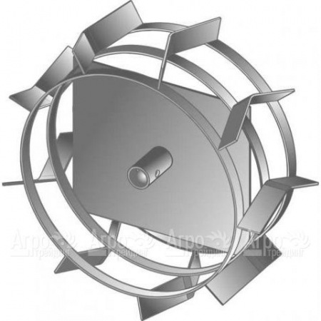 Грунтозацепы для мотоблоков Целина Стандарт D 46 см  в Москве