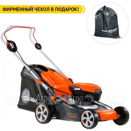 Газонокосилка аккумуляторная Oleo-Mac GI 44P 40В в Москве