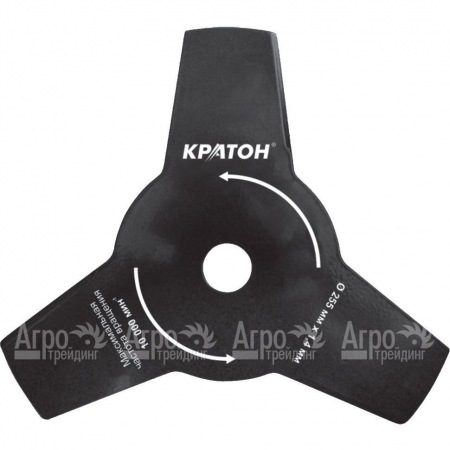 Нож режущий к бензотриммеру Кратон 255 мм в Москве