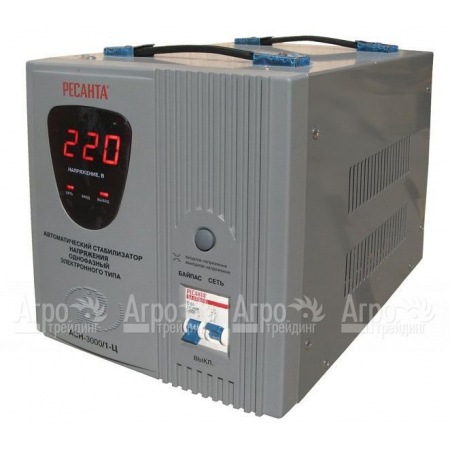 Стабилизатор Ресанта АСН-3 000/1-Ц  в Москве