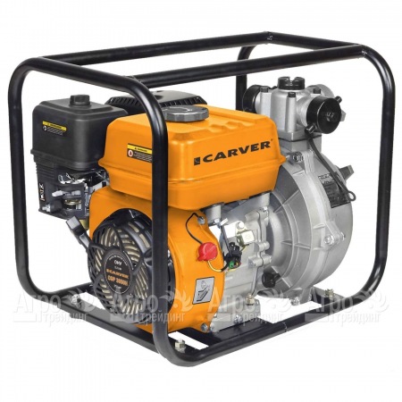 Бензиновая мотопомпа Carver CGP 3050 H в Москве
